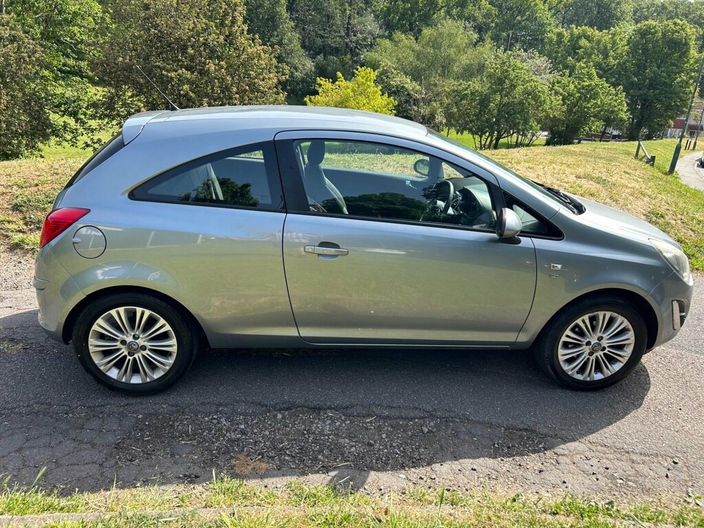Vauxhall Corsa 1.4 16V Se Euro 5 Silver #6
