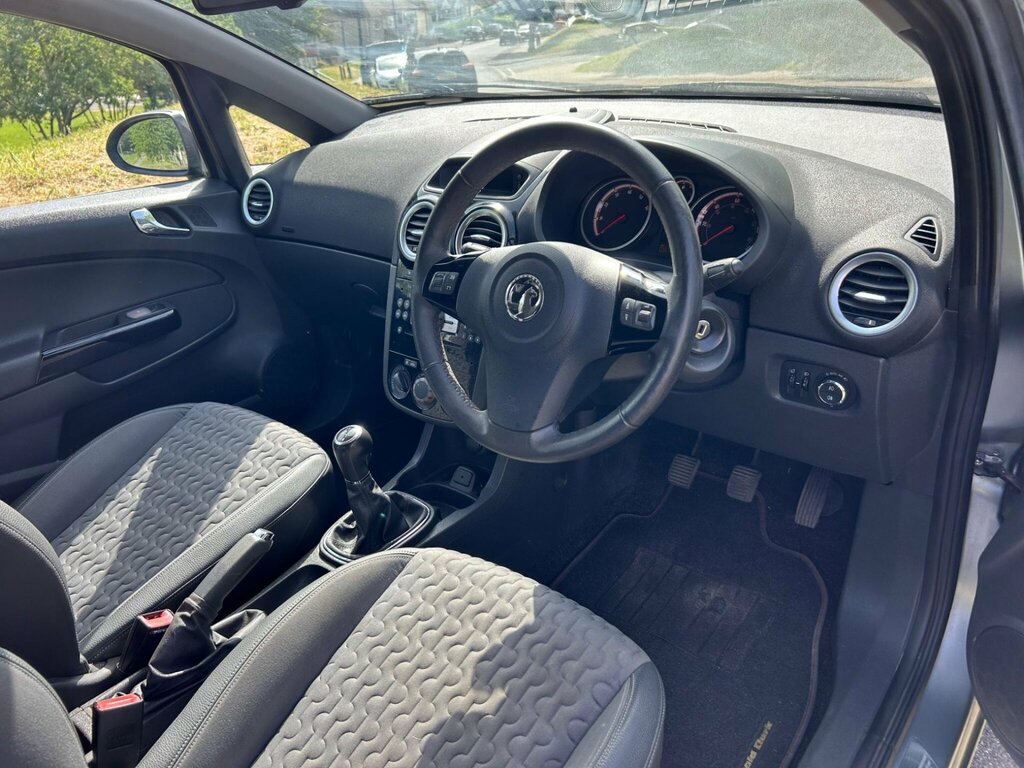 Vauxhall Corsa 1.4 16V Se Euro 5 Silver #9