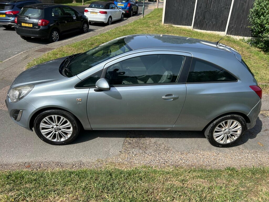 Vauxhall Corsa 1.4 16V Se Euro 5 Silver #5