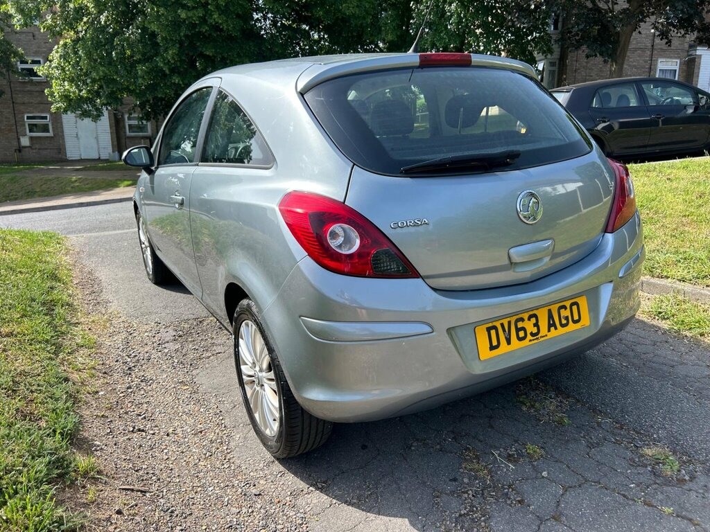 Vauxhall Corsa 1.4 16V Se Euro 5 Silver #4
