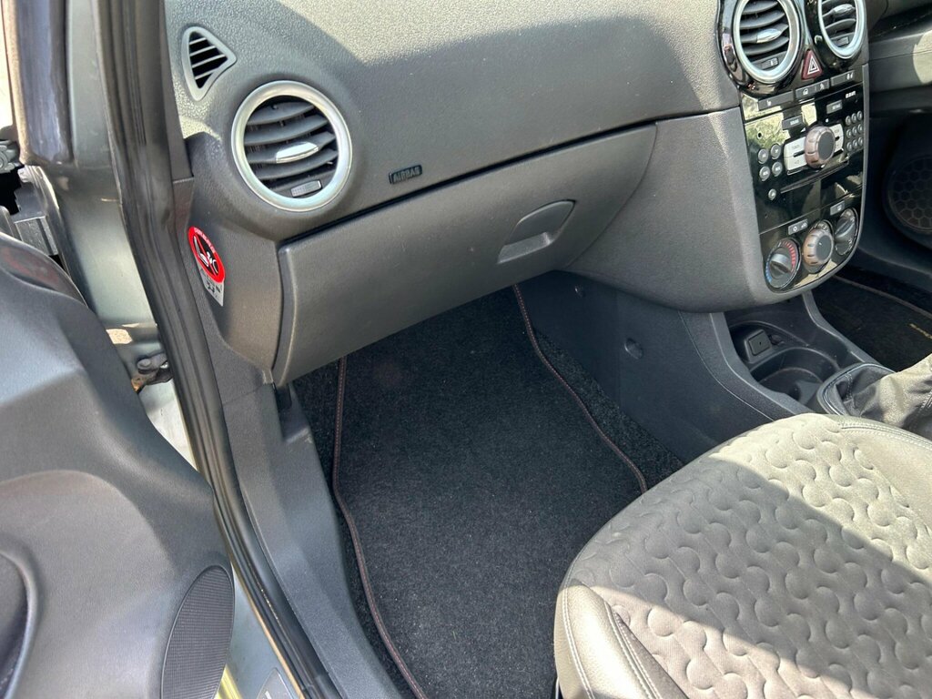 Vauxhall Corsa 1.4 16V Se Euro 5 Silver #13