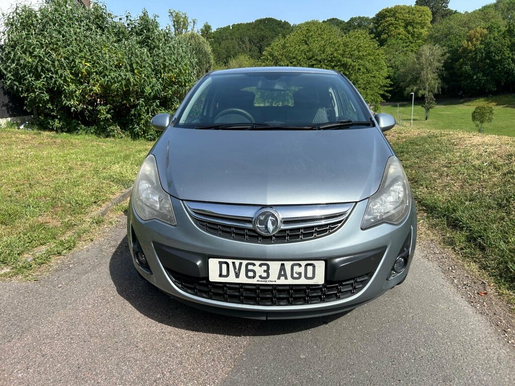 Vauxhall Corsa 1.4 16V Se Euro 5 Silver #3