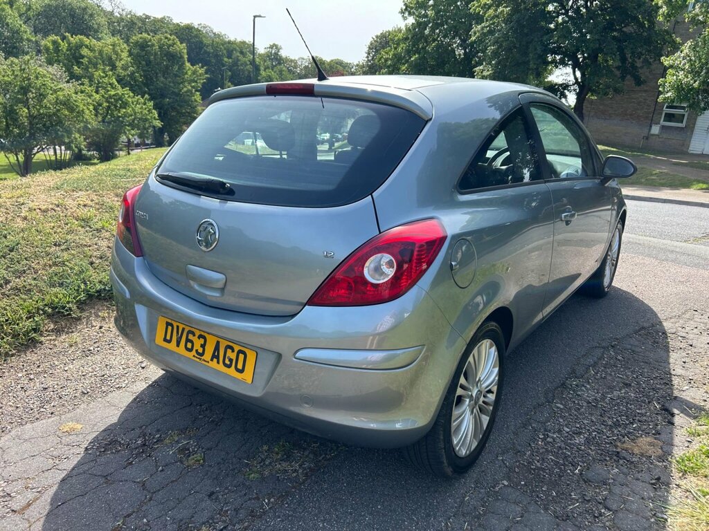 Vauxhall Corsa 1.4 16V Se Euro 5 Silver #7