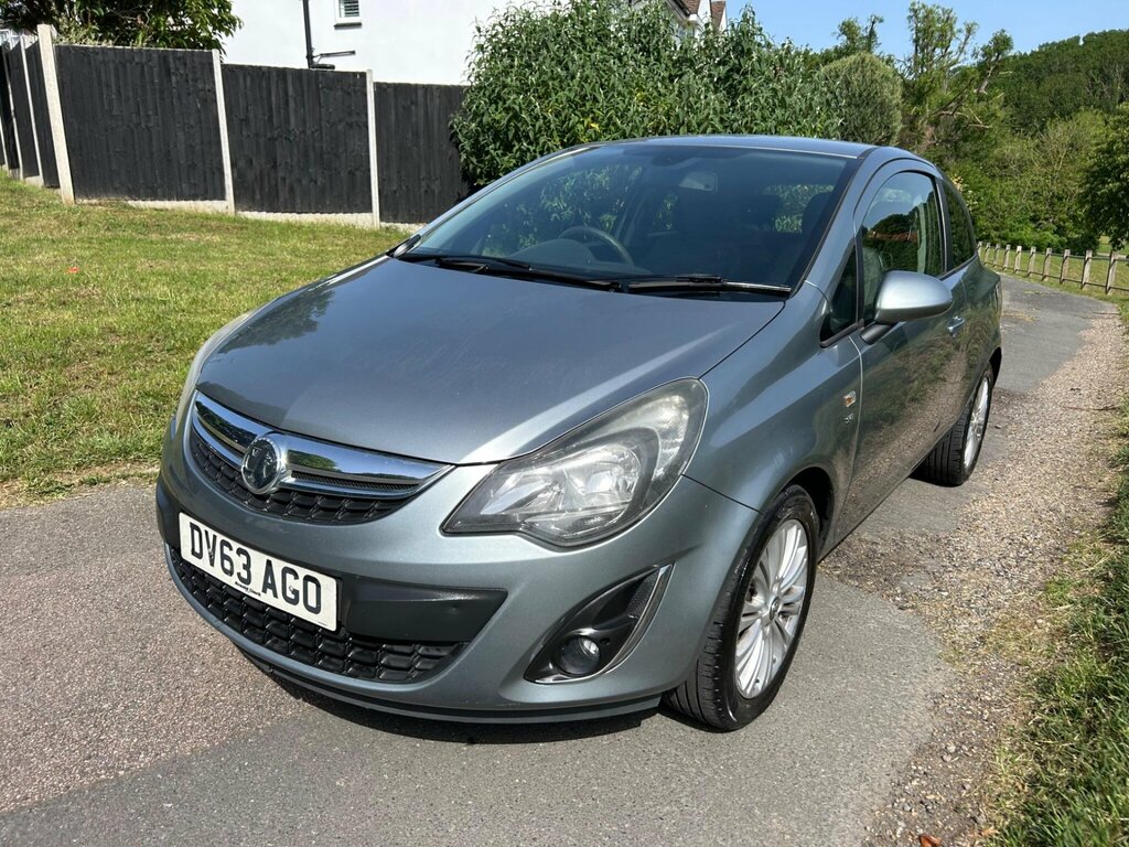 Vauxhall Corsa 1.4 16V Se Euro 5 Silver #2