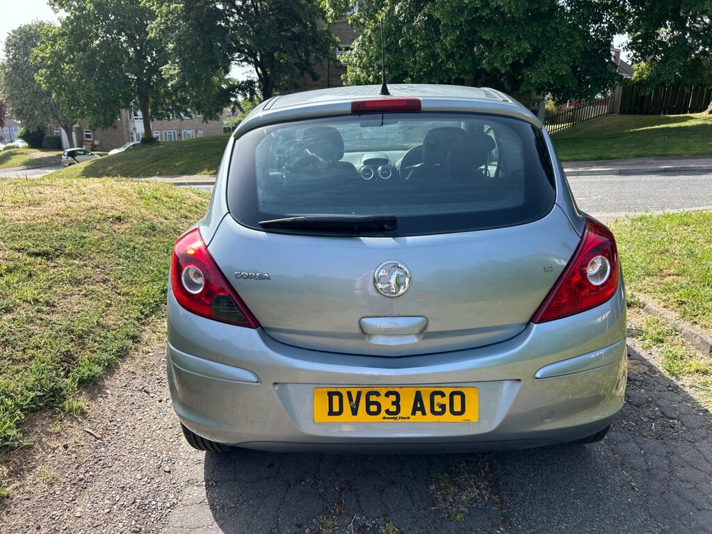 Vauxhall Corsa 1.4 16V Se Euro 5 Silver #8