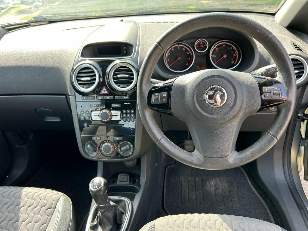 Vauxhall Corsa 1.4 16V Se Euro 5 Silver #19