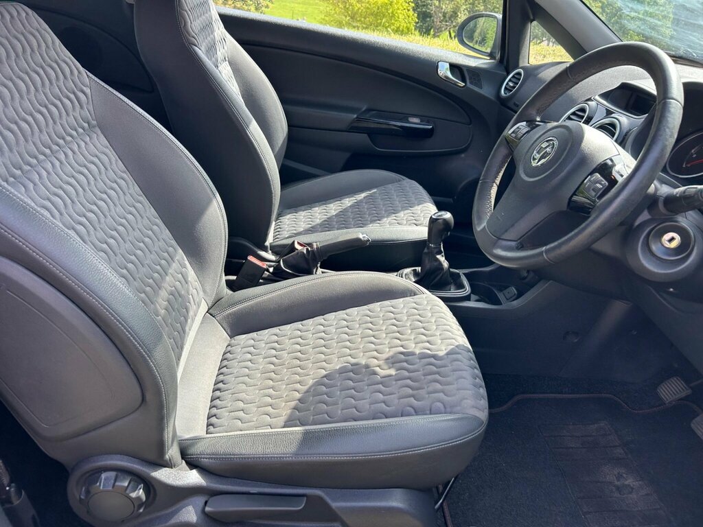 Vauxhall Corsa 1.4 16V Se Euro 5 Silver #10
