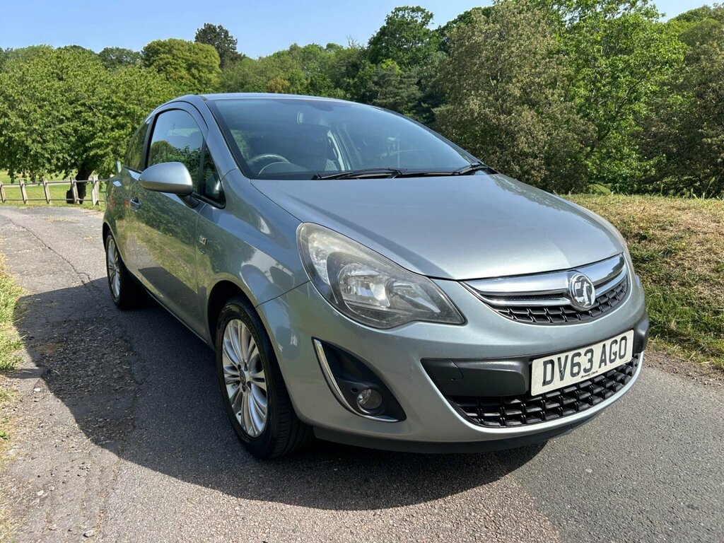 Vauxhall Corsa 1.4 16V Se Euro 5 Silver #1