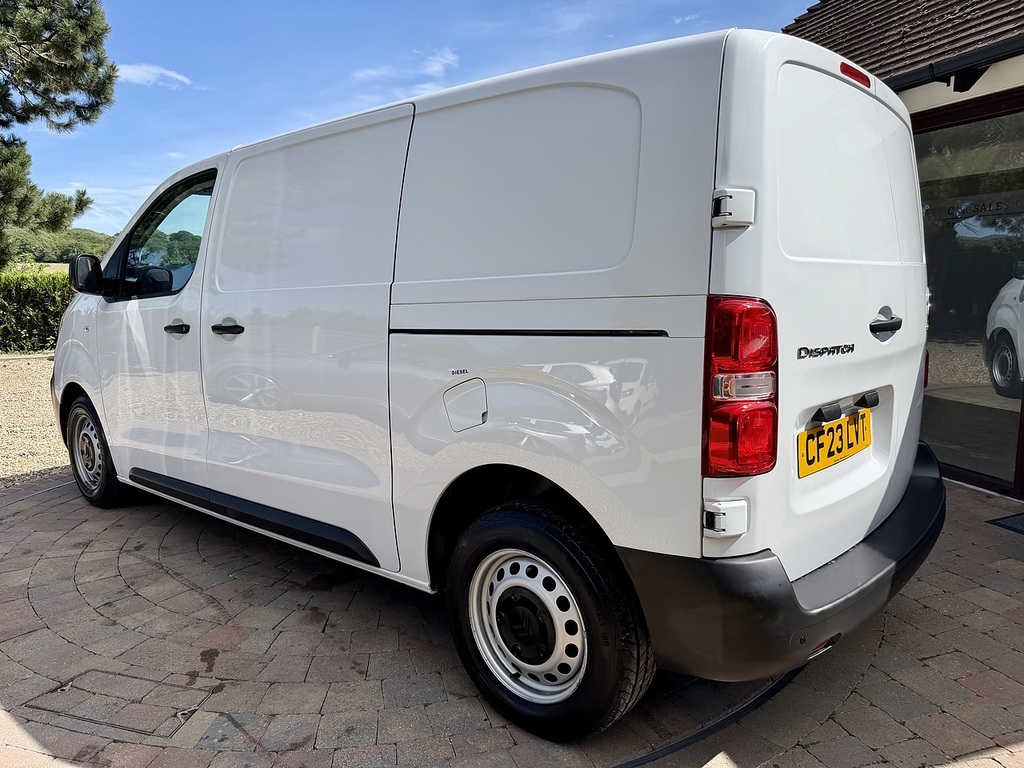 Citroen Dispatch Bluehdi 1000 Enterprise Edition M Ulez White #6