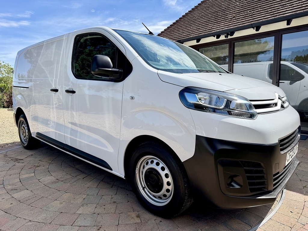 Citroen Dispatch Bluehdi 1000 Enterprise Edition M Ulez White