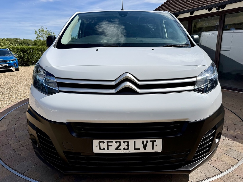 Citroen Dispatch Bluehdi 1000 Enterprise Edition M Ulez White #2