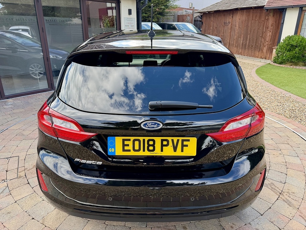 Ford Fiesta T Ecoboost Titanium Ulez Black #6