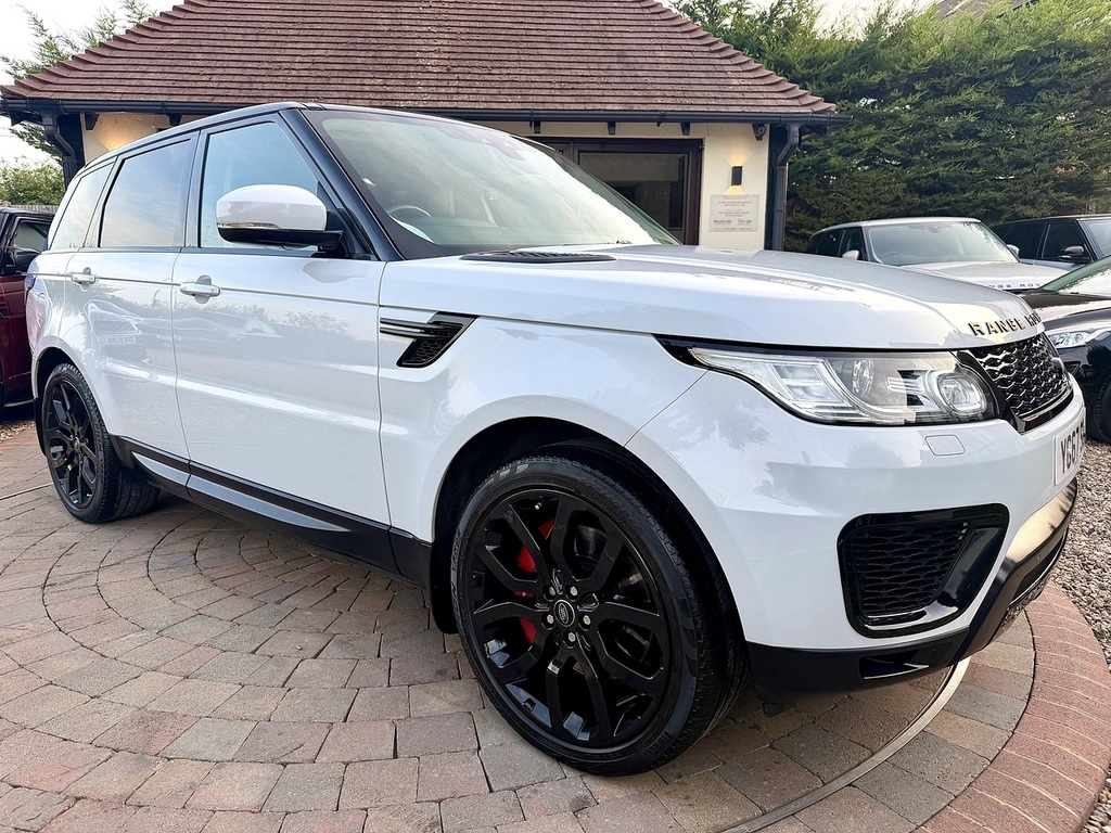Land Rover Range Rover Sport Sd V6 Hse Ulez White