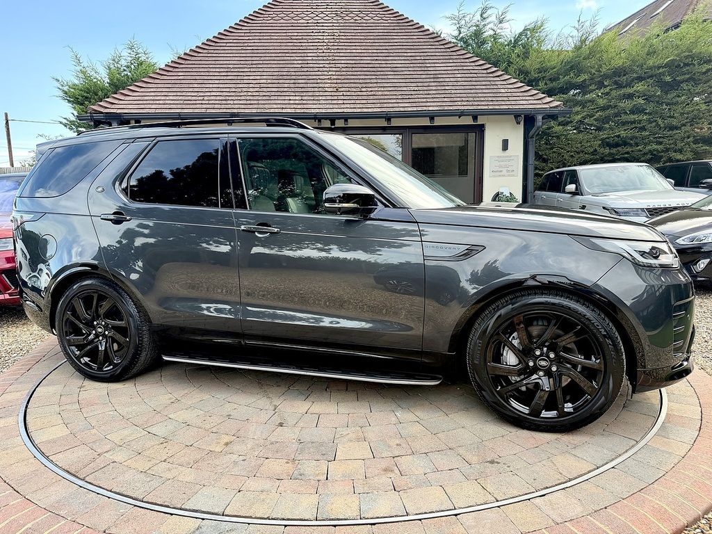 Land Rover Discovery D300 Mhev R-dynamic Hse Ulez Grey #2