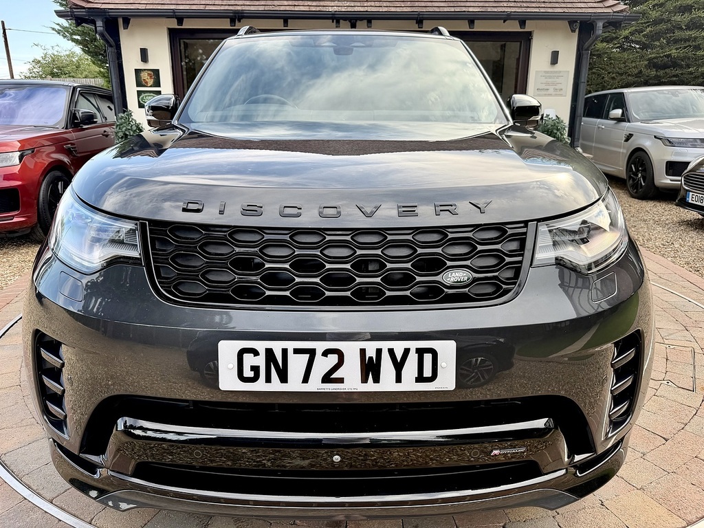 Land Rover Discovery D300 Mhev R-dynamic Hse Ulez Grey #6