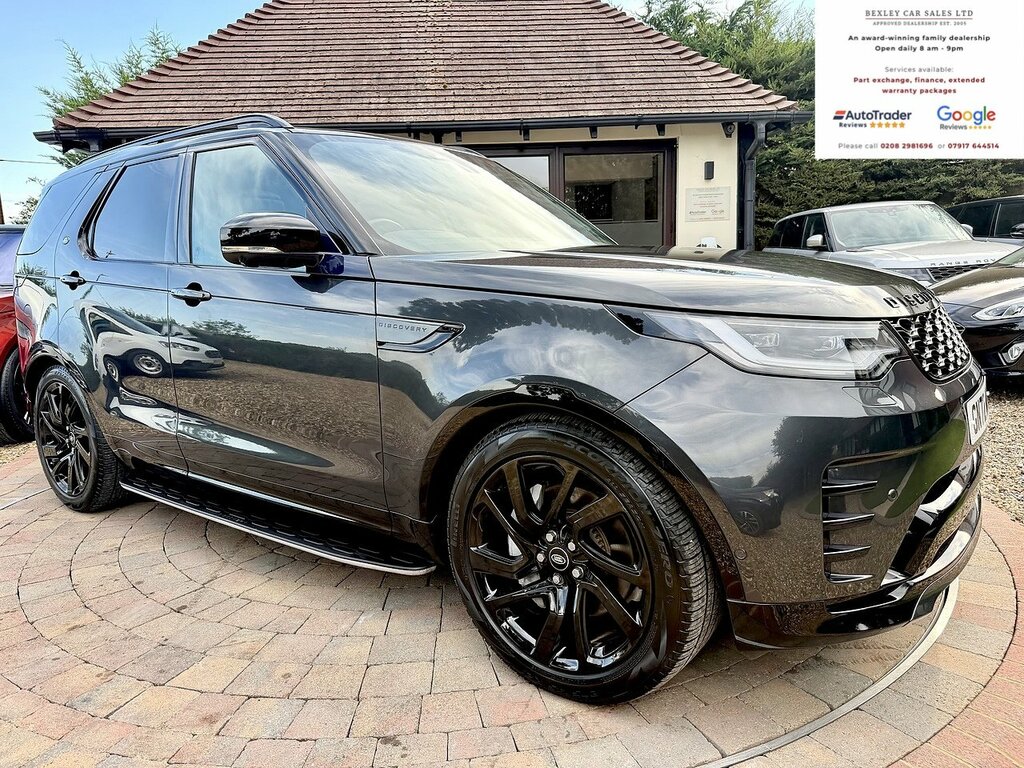 Land Rover Discovery D300 Mhev R-dynamic Hse Ulez Grey