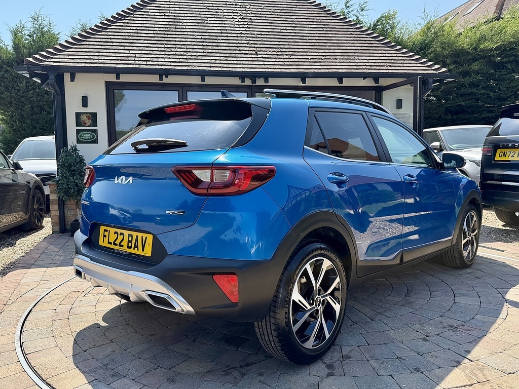 Kia Stonic T-gdi Mhev Gt-line Blue #6