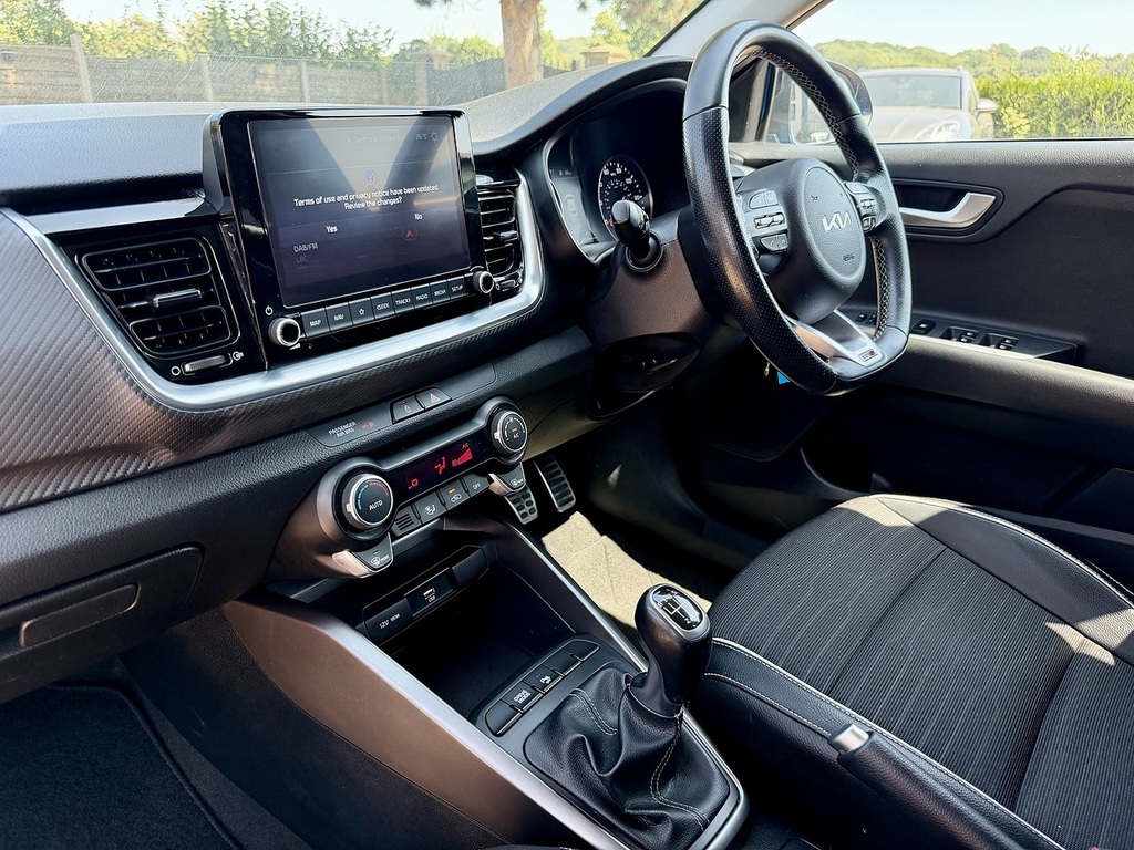 Kia Stonic 1.0 T-gdi 2 Black #21