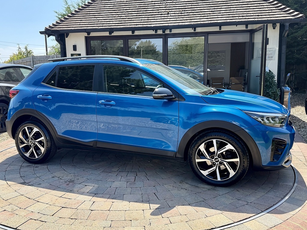Kia Stonic T-gdi Mhev Gt-line Blue #2
