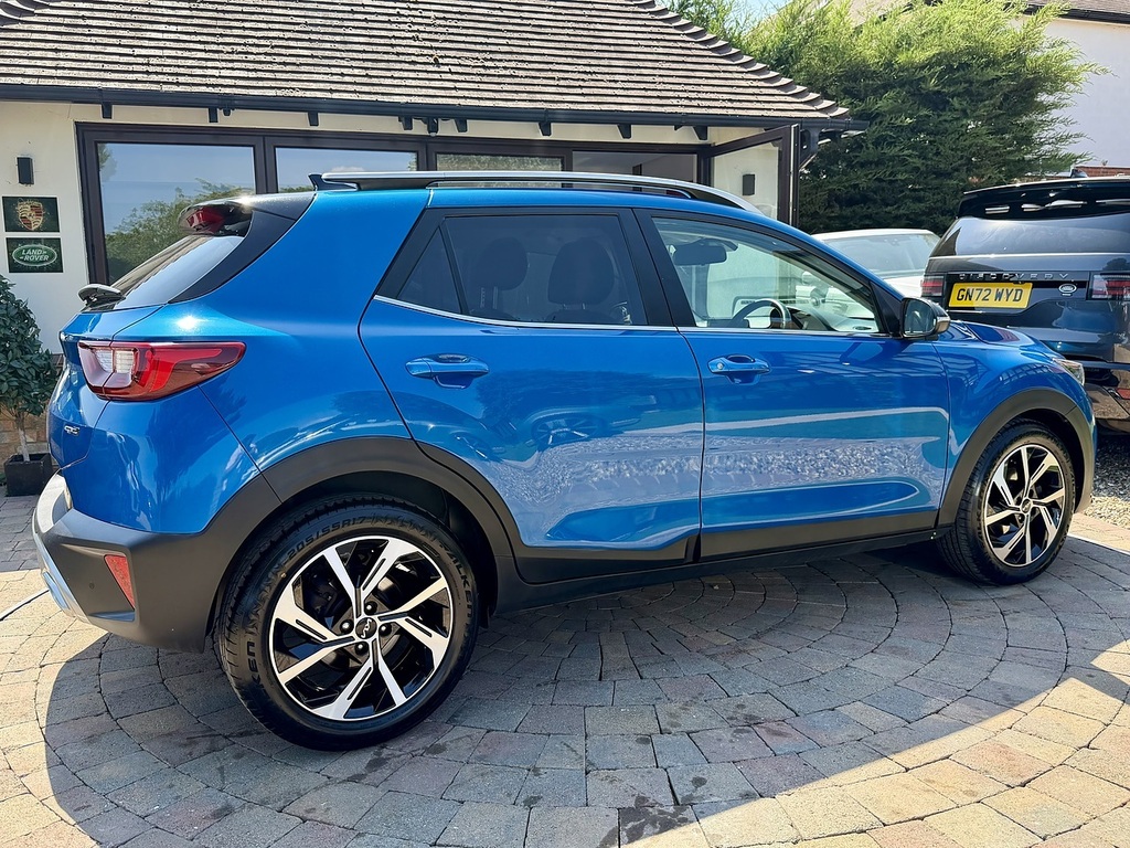 Kia Stonic T-gdi Mhev Gt-line Blue #5