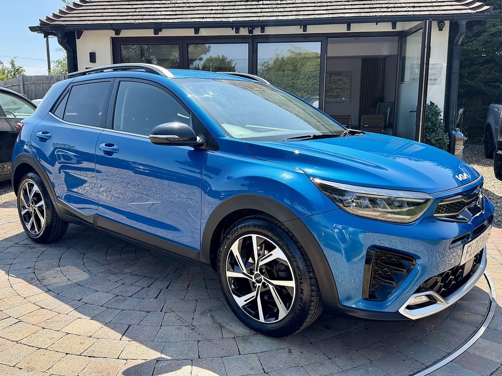 Kia Stonic T-gdi Mhev Gt-line Blue