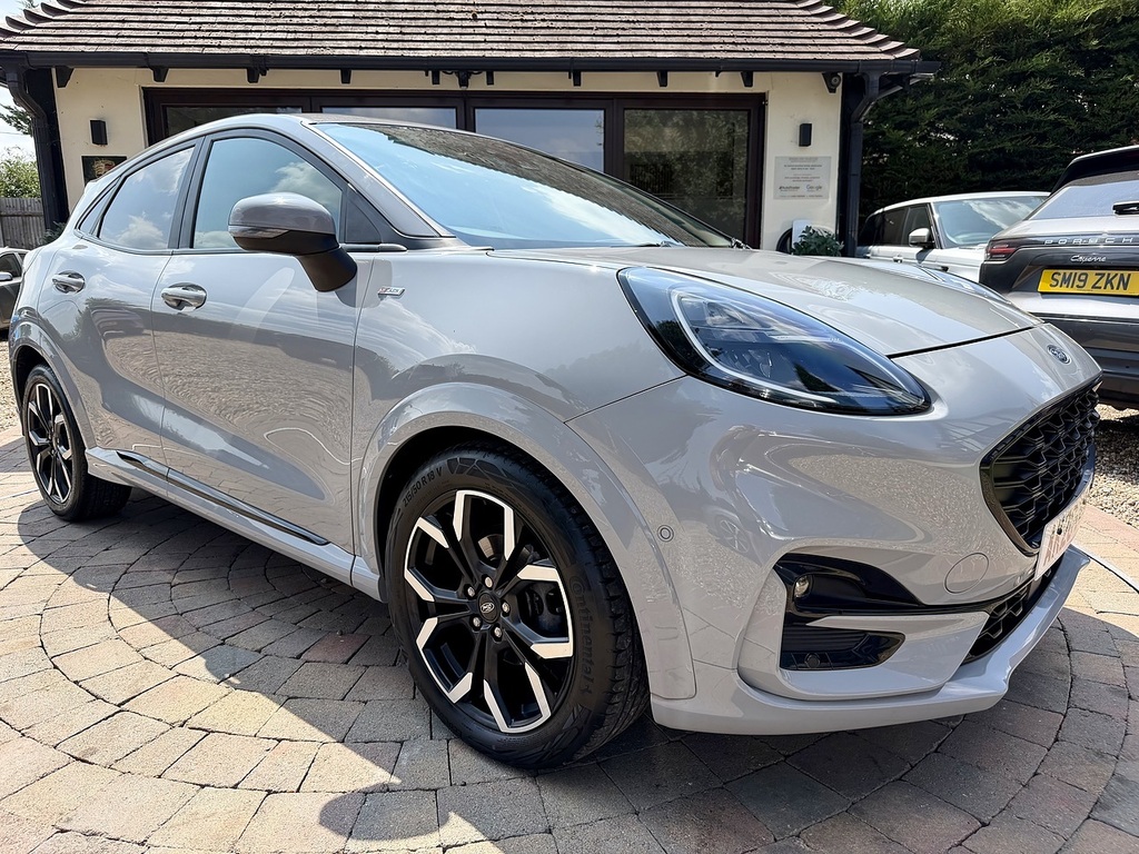 Ford Puma T Ecoboost Mhev St-line X First Edition Grey