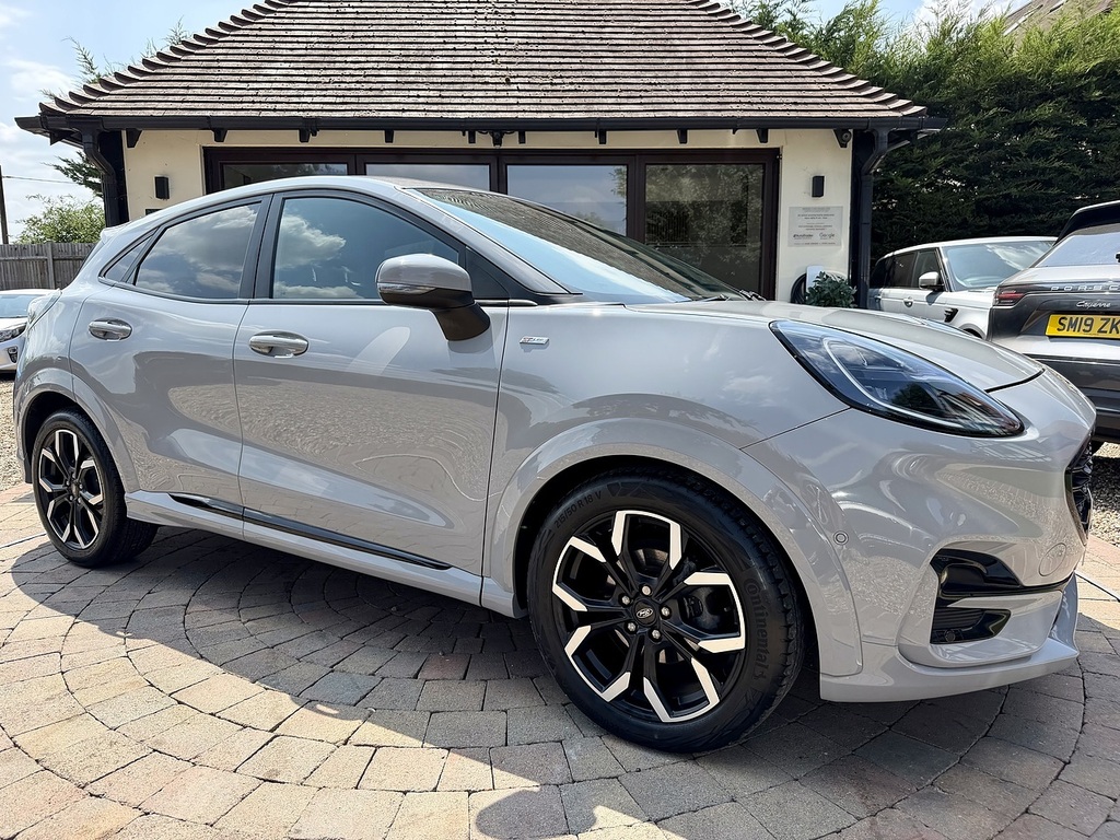 Ford Puma T Ecoboost Mhev St-line X First Edition AK20OCN Grey #2