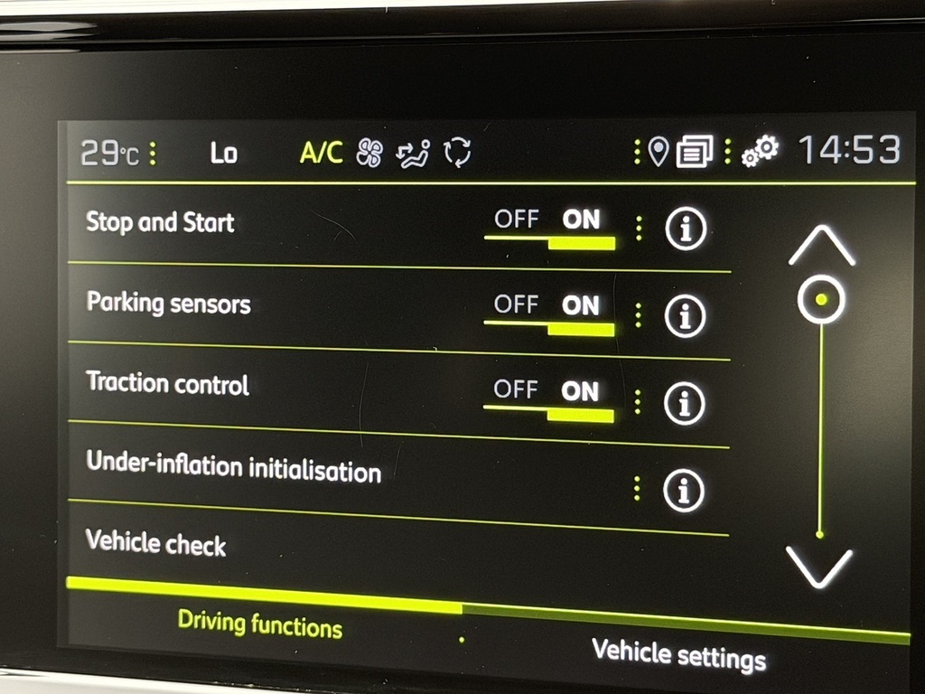 Peugeot 208 1.2 Puretech Active Premium Hatchback White #45