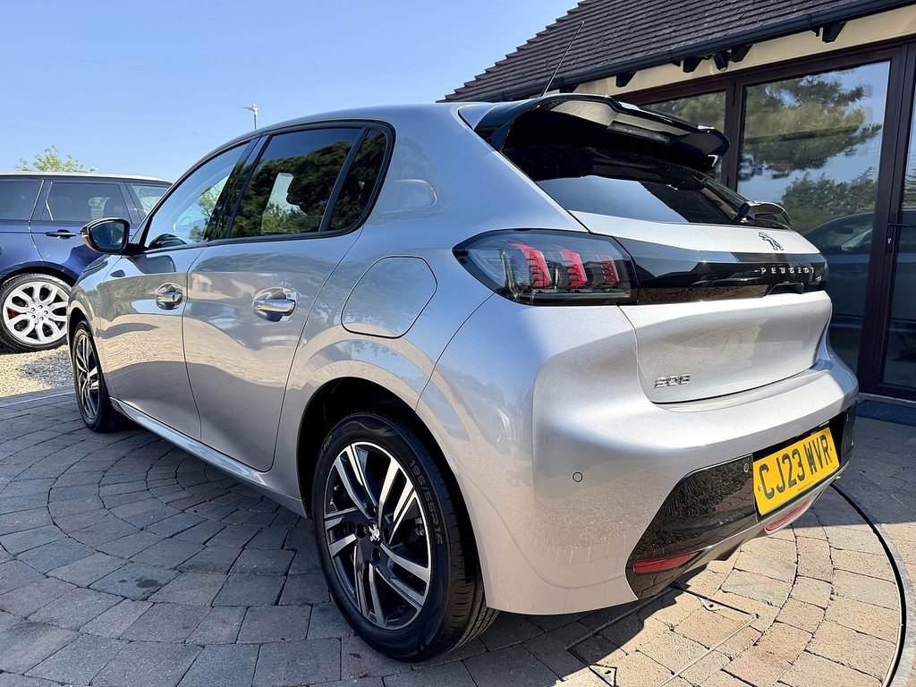 Peugeot 208 Puretech Allure Premium Grey #6