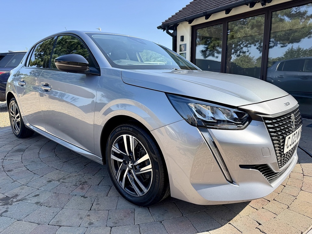Peugeot 208 Puretech Allure Premium Grey