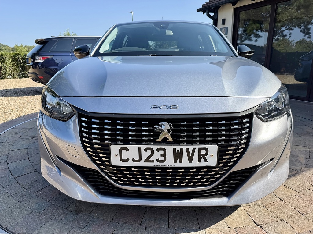 Peugeot 208 Puretech Allure Premium Grey #3