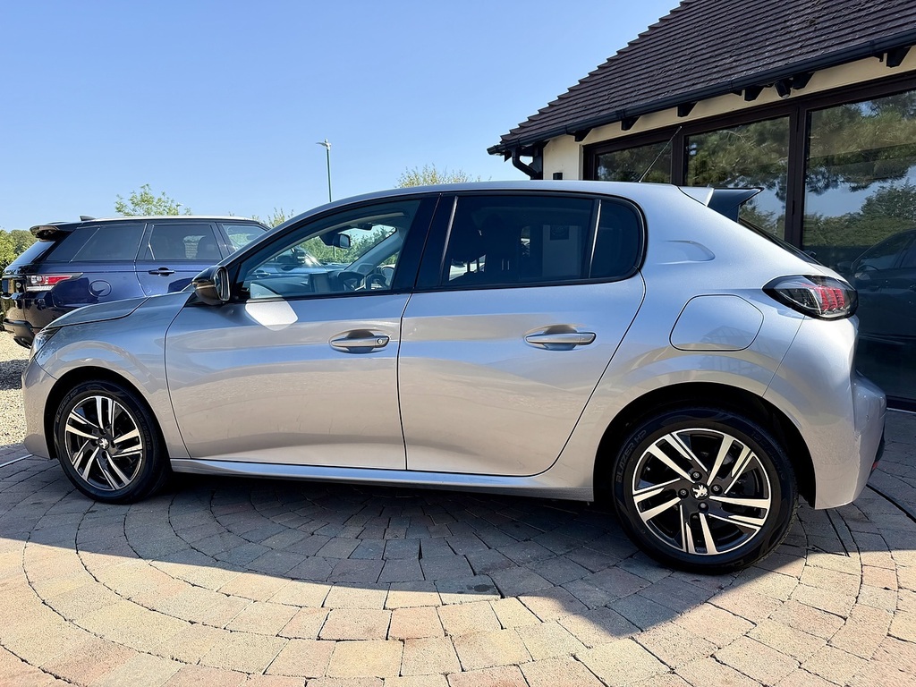 Peugeot 208 Puretech Allure Premium Grey #5