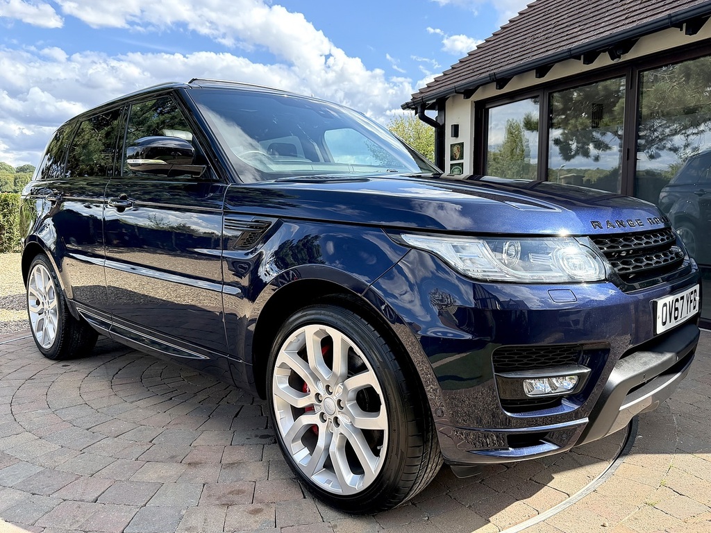 Land Rover Range Rover Sport Sd V6 Dynamic Blue
