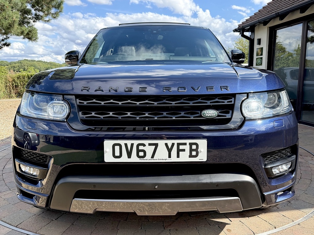 Land Rover Range Rover Sport Sd V6 Dynamic Blue #6