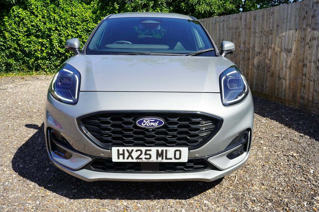 Ford Puma St-line X HX25MLO Silver #5