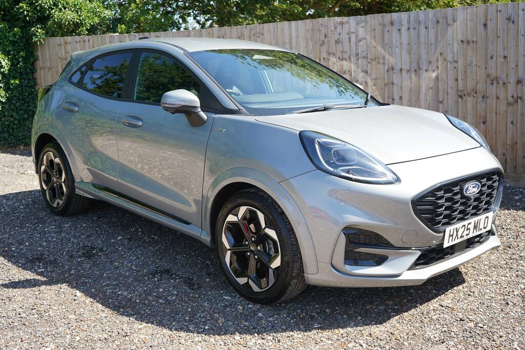 Ford Puma St-line X HX25MLO Silver