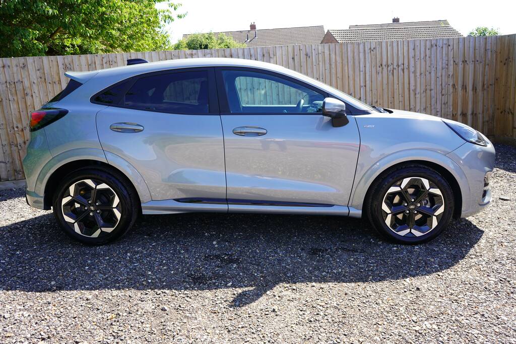 Ford Puma St-line X HX25MLO Silver #3