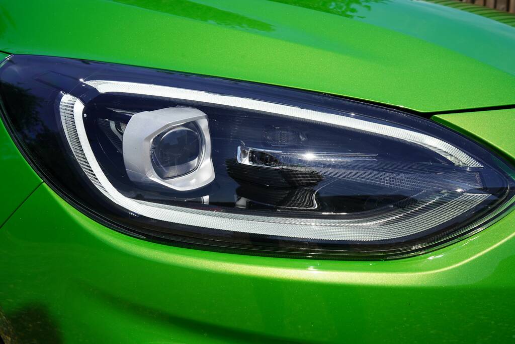 Ford Fiesta St-3 YM22XOA Green #5
