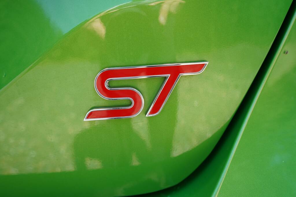 Ford Fiesta St-3 YM22XOA Green #6