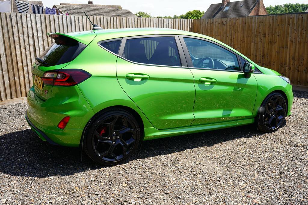 Ford Fiesta St-3 YM22XOA Green #3