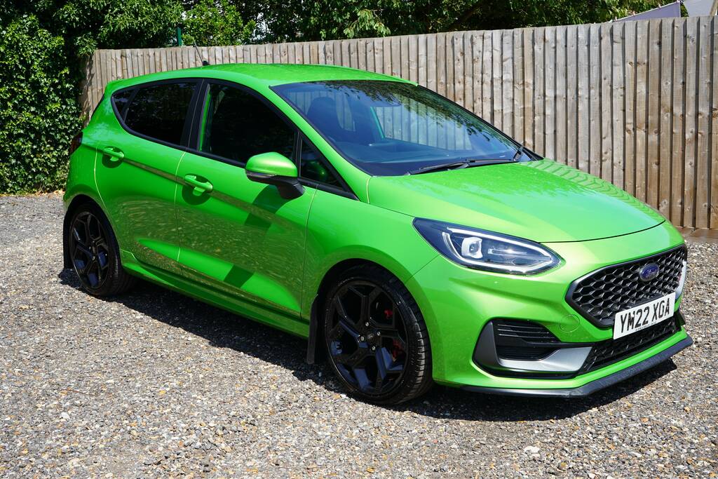 Ford Fiesta St-3 Green