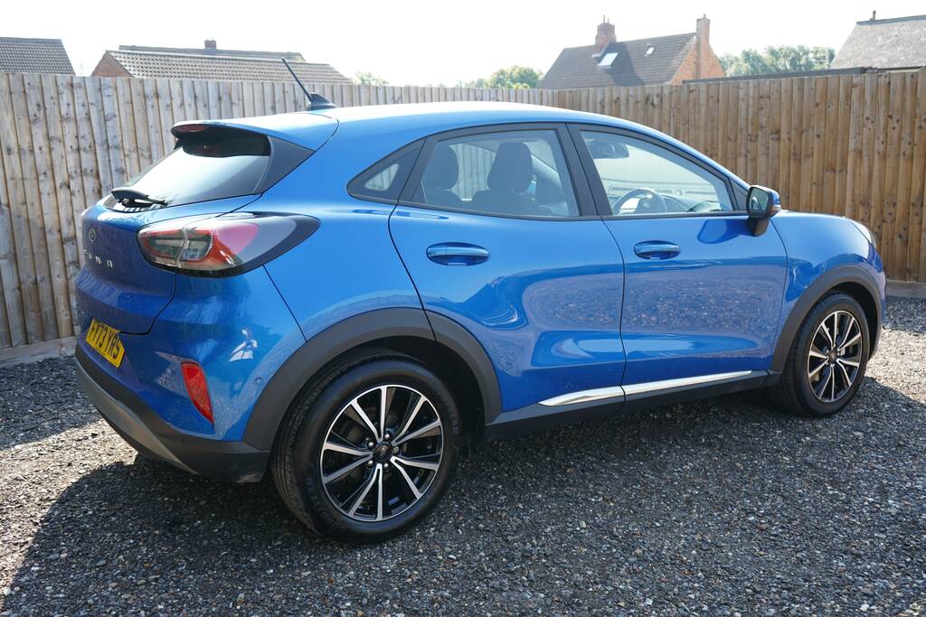 Ford Puma Titanium Mhev FY73YRS Blue #2