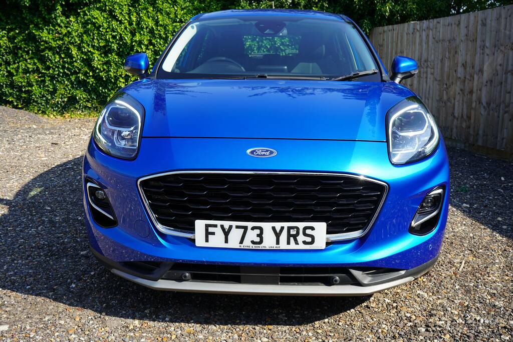 Ford Puma Titanium Mhev FY73YRS Blue #3