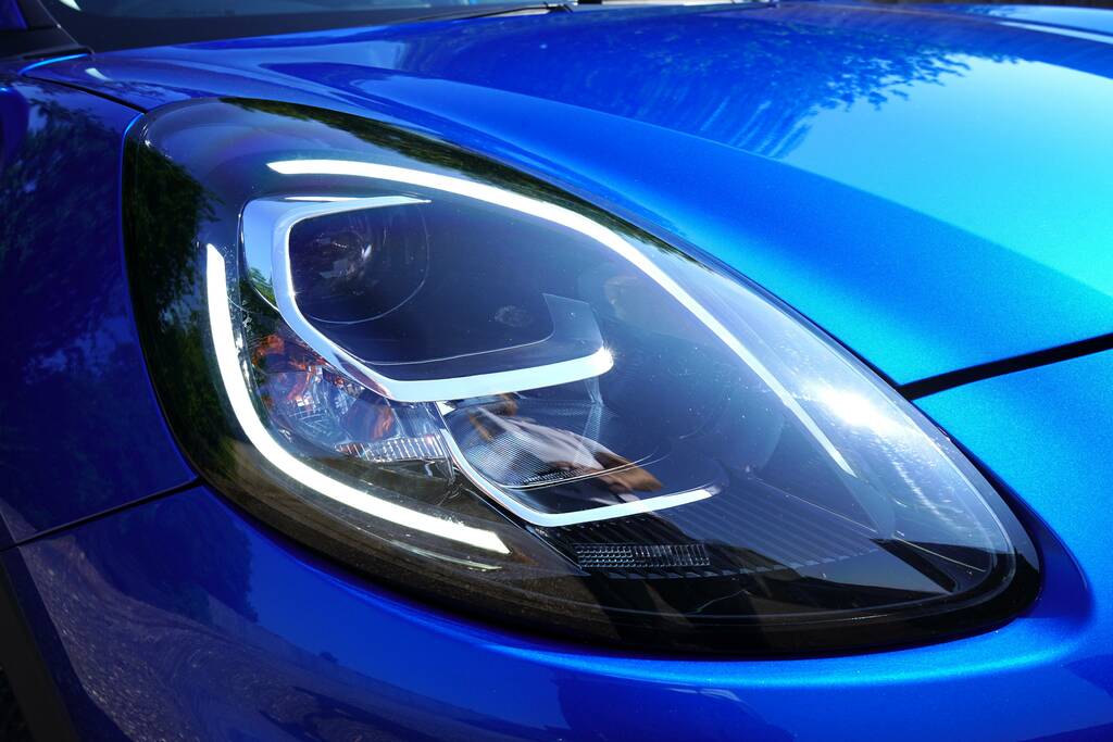 Ford Puma Titanium Mhev FY73YRS Blue #5