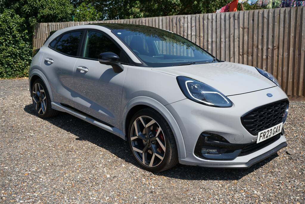 Ford Puma St Grey