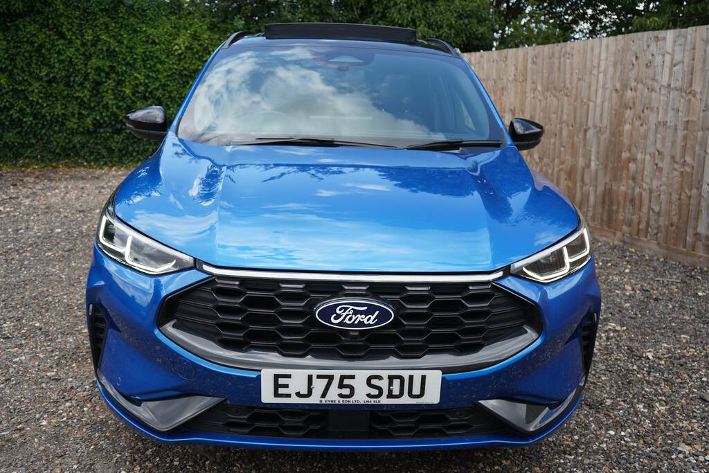 Ford Kuga St-line X Black Package EJ75SDU Blue #5