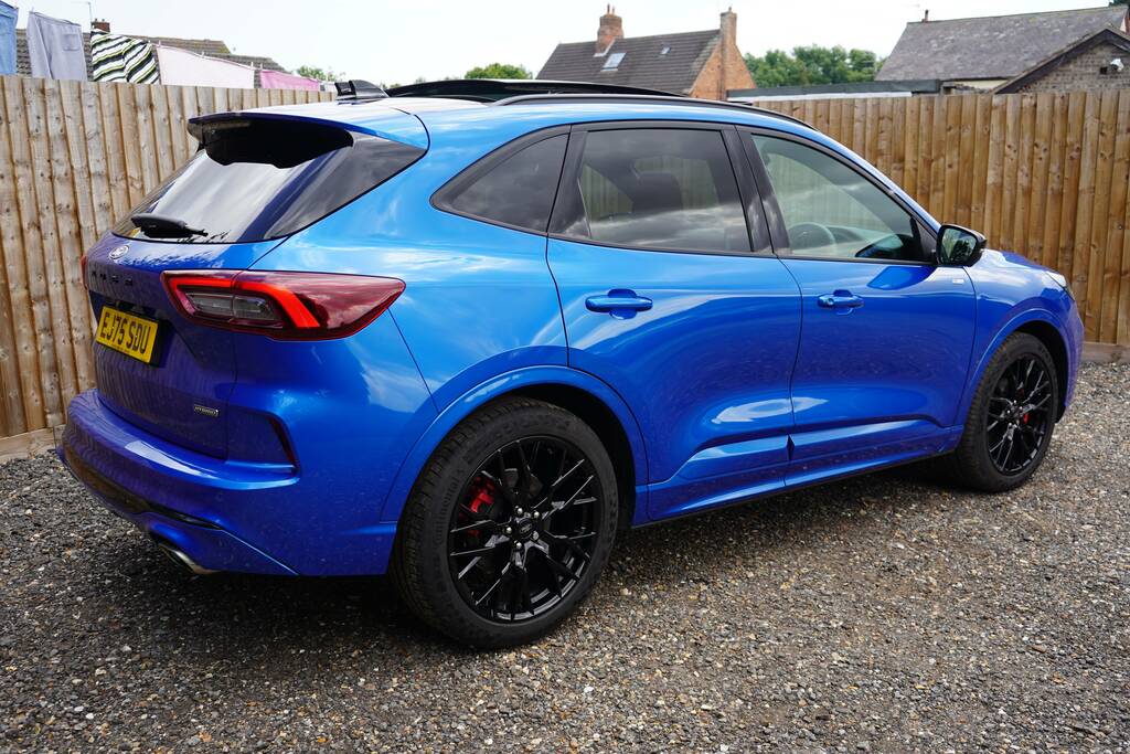 Ford Kuga St-line X Black Package EJ75SDU Blue #3
