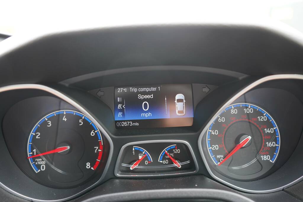 Ford Focus 2.3T Ecoboost St Euro 6 Ss #31
