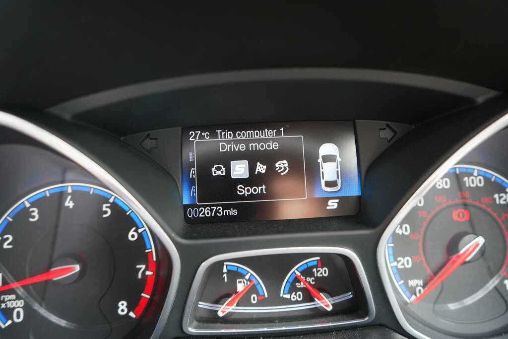 Ford Focus 2.3T Ecoboost St Euro 6 Ss #33