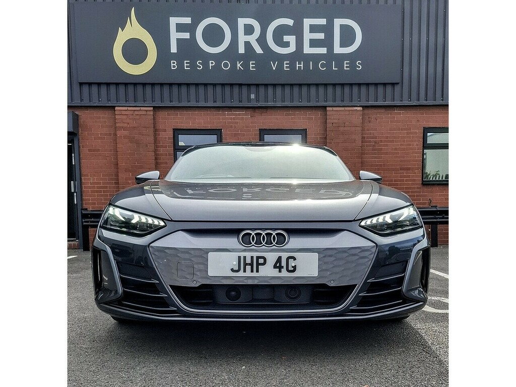 Audi E Tron GT Quattro Grey #4